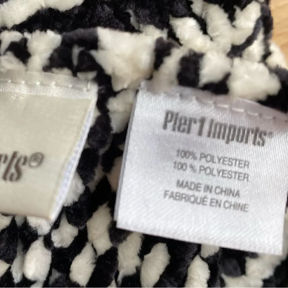 Pier 1Cashmere Feel Throw Blanket